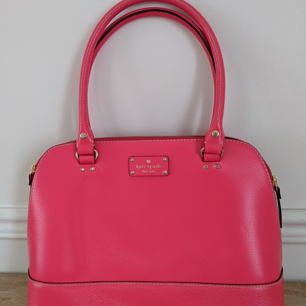 Kate Spade Wellesley Rachelle Large Pink Bag